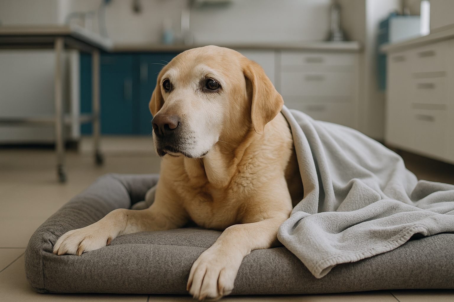 Aplica los mejores consejos para cuidar a las mascotas mayores en invierno y protégelas del frío con ayuda de Veterinaria La Gavia.